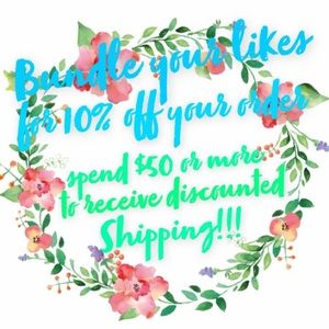 💰 BUNDLE AND SAVE 💰